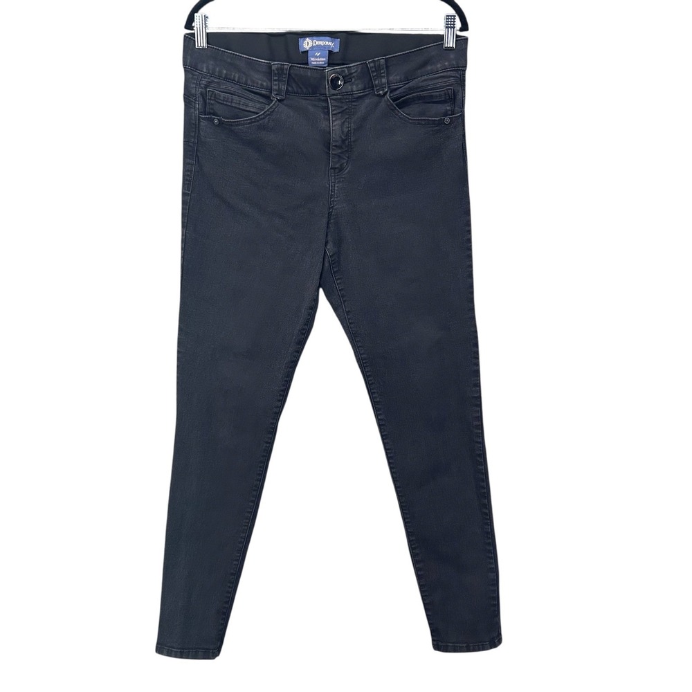 Democracy Skinny Jeans Black 14‎
